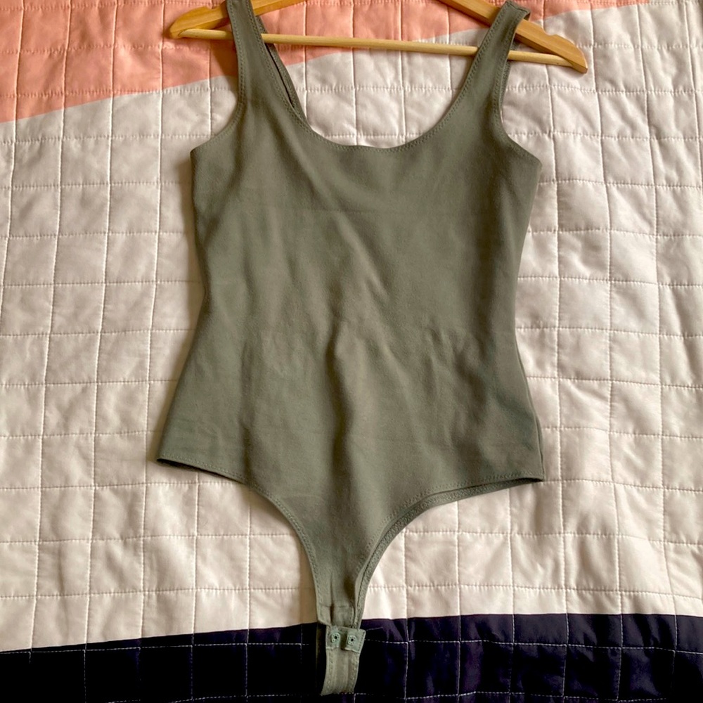 Green Bodysuit